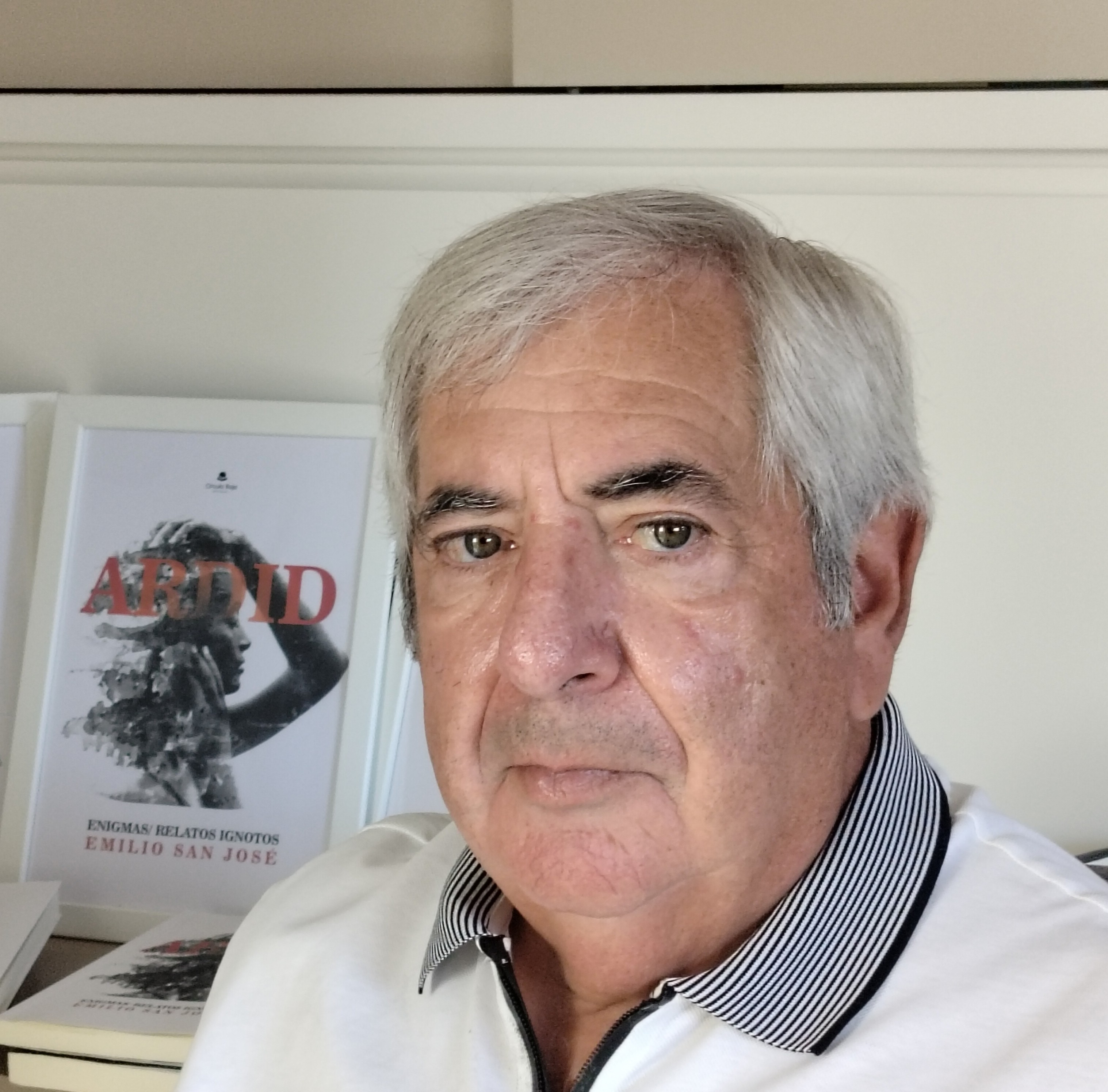 Una charla con Emilio San José, autor de «ARDID»