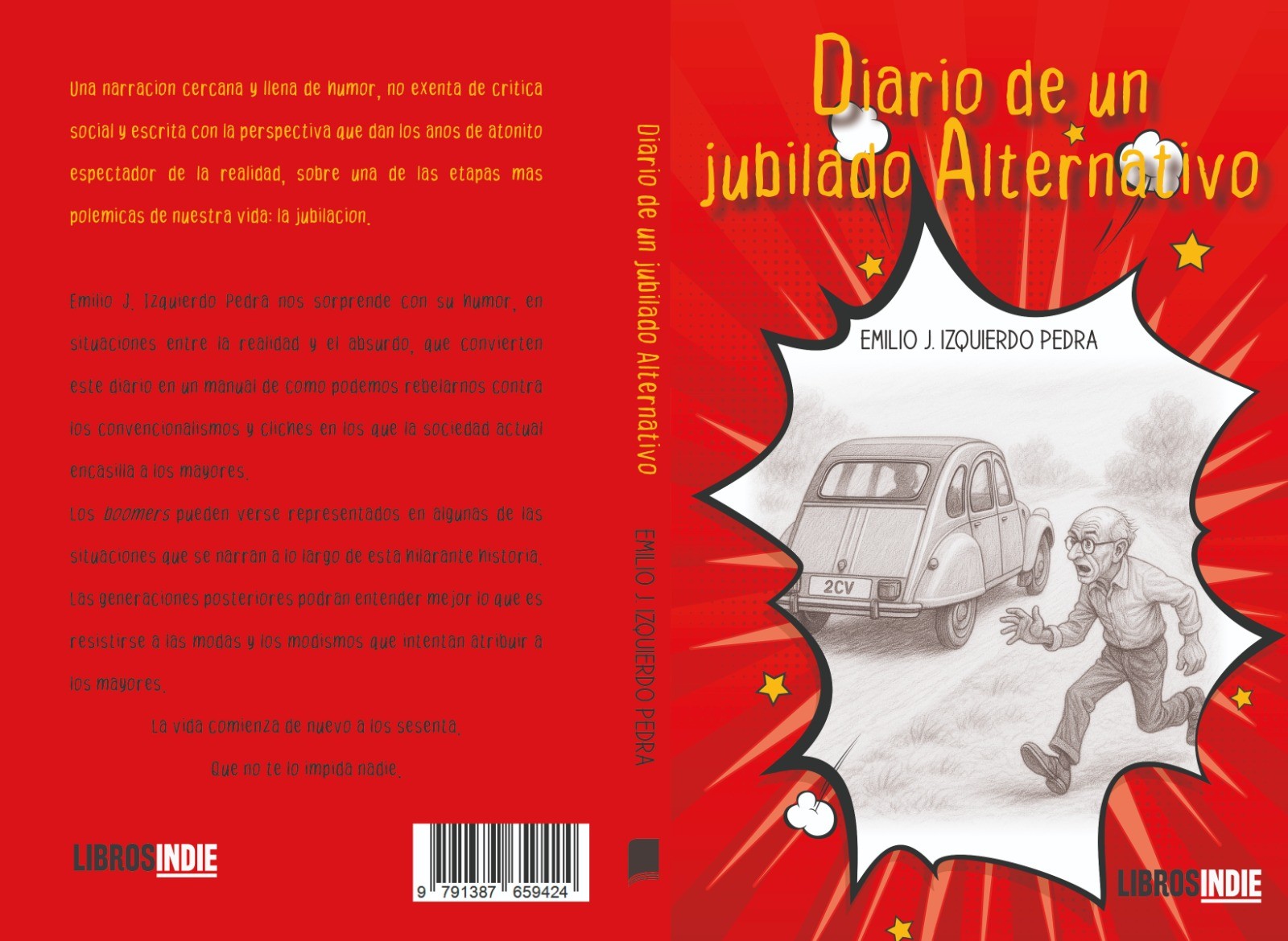 El jubilado que está arrasando en las librerías: su diario es tan real que da risa… y también miedo