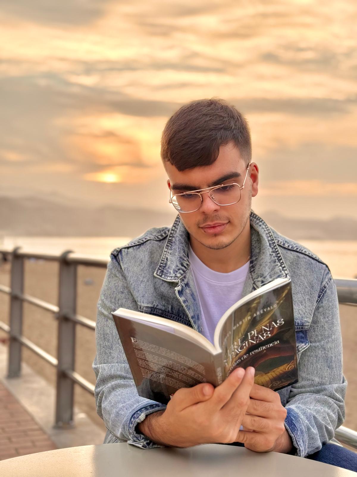 Gabriel Martín Arévalo – Entre penas y páginas: epístolas de resiliencia