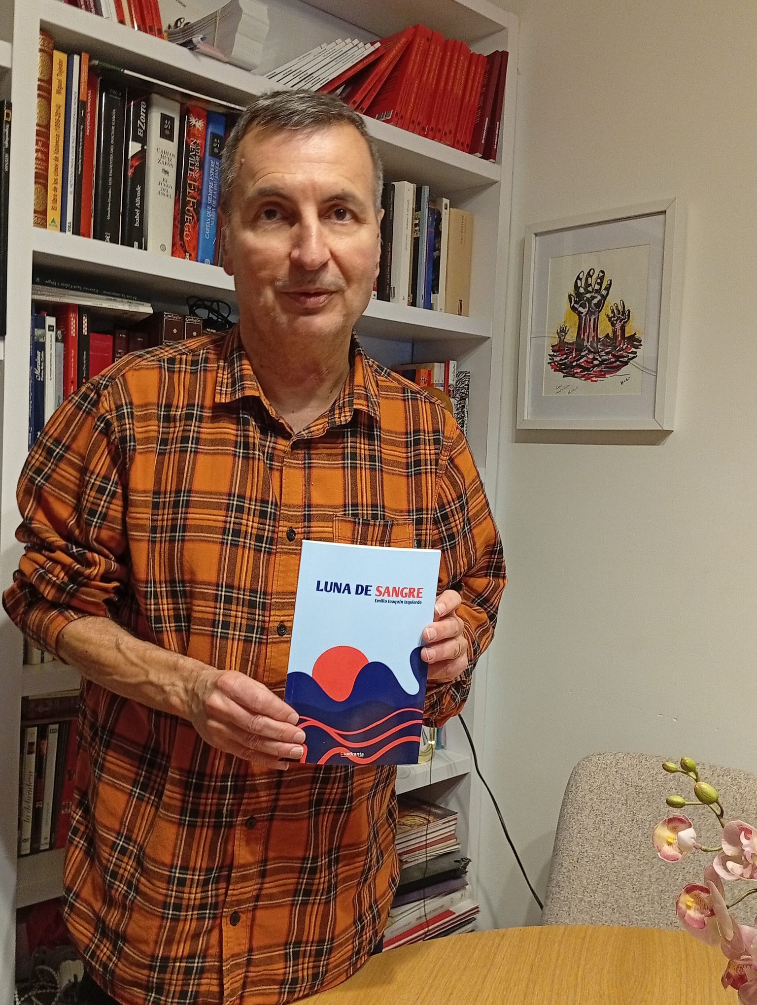 Emilio Joaquín Izquierdo – Luna de sangre